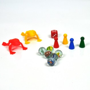 CREATE YOUR OWN GAME - เกมสร้างสรรค์ด้วยตัวเอง (24 ชิ้น)
