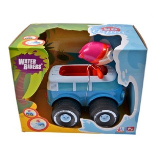 Water Rider - รถสะเทินน้ำสะเทินบก (6 ชิ้น)