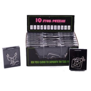กล่องโชว์ของเล่นปริศนาโลหะมหัศจรรย์ (24 ชิ้น)