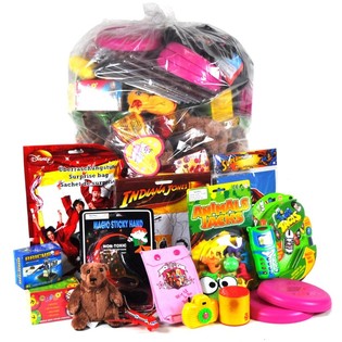 ของเล่นเติมหีบสมบัติเมก้า / ของขวัญแจกเด็กคละแบบ (150 ชิ้น)