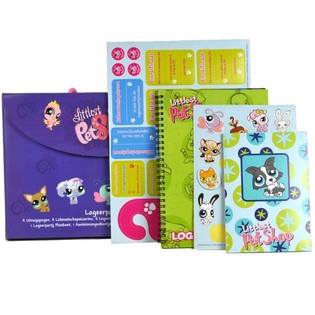 HASBRO - MY LITTLEST PETSHOP กล่องจัดปาร์ตี้ชุดนอน (7 ชิ้น)