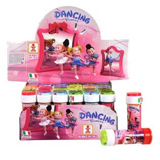 ฟองสบู่เป่าเล่นสำหรับเด็กผู้หญิงในกล่องโชว์ (36 ชิ้น)