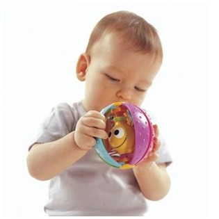 ของเล่นเด็ก - ลูกบอลหมุนได้ TINY LOVE SPIN BALL (2 ชิ้น)