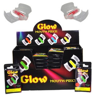ฟันปลอมเรืองแสง Glow in the Dark (48 ชิ้น)