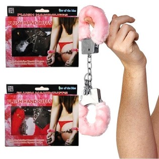 กุญแจมือสุดเซ็กซี่บุขนปุย (6 ชิ้น)