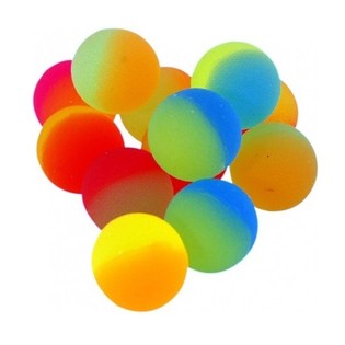 ลูกบอลเด้งดึ๋งในกระปุก - &Oslash;3.8 ซม. (40 ชิ้น)