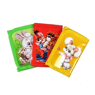 กระเป๋าสตางค์เด็ก - รุ่น 2 (12 ชิ้น)