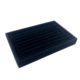 กล่องโชว์แหวนกำมะหยี่ 22.5x14.5 ซม. (1 ชิ้น)