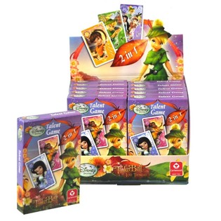 เกมการ์ดดิสนีย์ ทิงเกอร์เบลล์ 2-อิน-1 (12 ชิ้น)