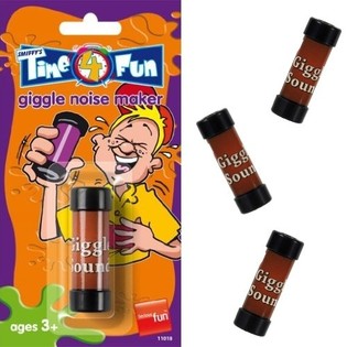 SMIFFY'S กระบองเสียงหัวเราะคิกคัก บนแพ็คการ์ด (12 ชิ้น)