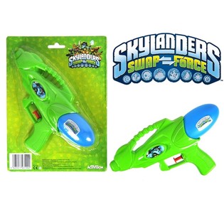 ACTIVISION SKYLANDERS ปืนฉีดน้ำแบบการ์ด (6 ชิ้น)