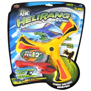 ***HELIRANG*** บูมเมอแรงเฮลิคอปเตอร์ขนาดใหญ่บนการ์ด (12 ชิ้น)