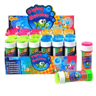 FLYING BUBBLES เป่าฟองสบู่ - กล่องโชว์พรีเซนต์ (23 ชิ้น)
