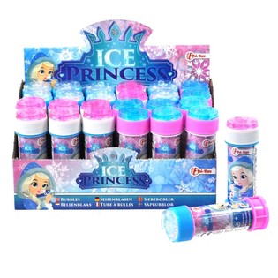 ของเล่นเป่าฟองสบู่ Ice Princess ในดิสเพลย์ (22 ชิ้น)