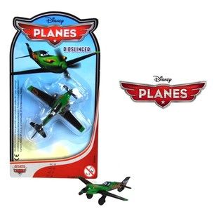เครื่องบินของเล่น Disney Planes Ripslinger บนการ์ด (12 ชิ้น)