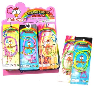 สร้อยคอ LUCKY BANDS สำหรับเด็ก (18 ชิ้น) - ราคาถูกมาก!
