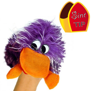 หุ่นมือผ้าขน / นกจอมกวน CRAZY BIRD (12 ชิ้น)