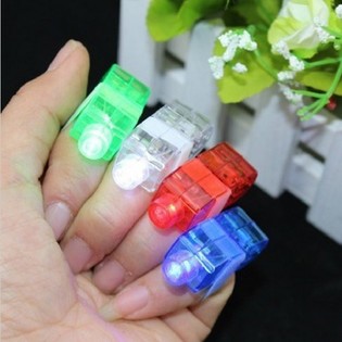 ไฟ LED ติดนิ้ว 4 ชิ้น (12 ชุด)