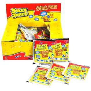 JOLLY JOKES ระเบิดตด ในกล่องโชว์ (72 ชิ้น)
