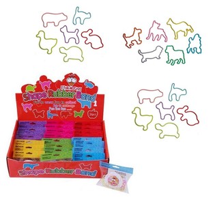 ราคาถูกสุดๆ | กำไลซิลิโคน Lucky Bands สำหรับเด็ก (24 ชิ้น)