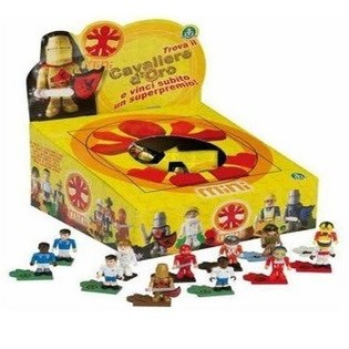 GIOCHI PREZIOSI ตัวต่อมินิฟิกเกอร์ อัศวินทองคำ (24 ชิ้น)