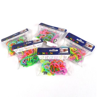 ราคาถูกสุดๆ | กำไลข้อมือซิลิโคน Fun Bands สำหรับเด็ก (24 ชิ้น)