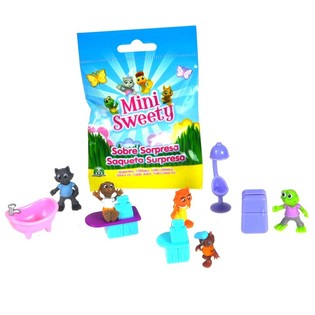 มินิฟิกเกอร์ Mini Sweety ในซองสุ่ม (100 ชิ้น)