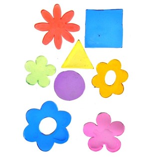 มิ้งด้านเจลตกแต่ก Jelly Gems ขนาด 25 x 16 ซม. (24 ชิ้ด)