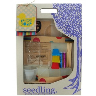 ชุดทำสบู่ DIY ของ Seedling - ออกแบบและทำสบู่ด้วยตัวเอง