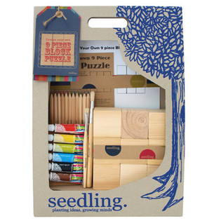 ขุดประดิษฐ์ Seedling - ลองออกแบบบล็อกตัวต่อไม้ 9 ชิ้นด้วยตัวเอง