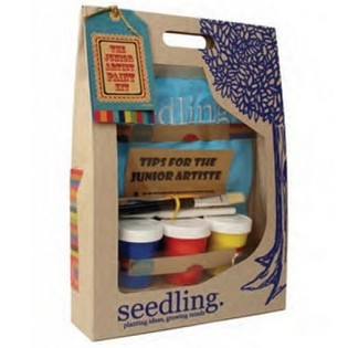 ชุดระบายสีสำหรับเด็ก Seedling Junior - เซ็ตศิลปะสร้างสรรค์สำหรับเด็ก
