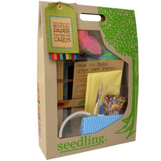 ชุดประดิษฐ์ SEEDLING - ทำการ์ดอวยพรด้วยตัวเองจากกระดาษรีไซเคิล