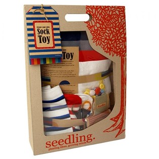 ชุดประดิษฐ์ Seedling - ออกแบบตุ๊กตาถุงเท้าของตัวเอง