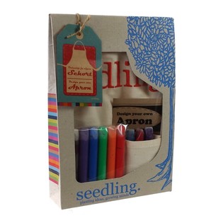 ชุดอุปกรณ์ Seedling - ออกแบบผ้ากันเปื้อนด้วยตัวเอง