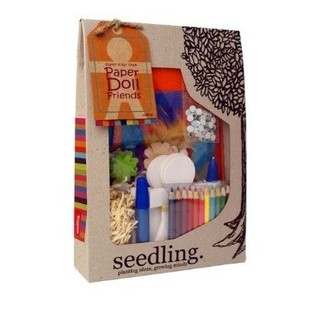 ชุดงานประดิษฐ์ Seedling &ndash; สร้างสรรค์ตุ๊กตาเพื่อนกระดาษด้วยตัวเอง