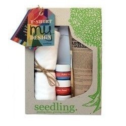 Seedling ชุดของเล่น DIY - ออกแบบเสื้อยืดของคุณเอง (2 ชิ้น)