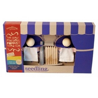 SEEDLING - ชุดโรงละครหุ่นนิ้วมหัศจรรย์ (2 ชุด)