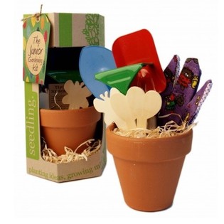 ชุดเครื่องมือจัดสวนสำหรับเด็ก Seedling | ของเล่นเสริมสร้างจินตนาการ