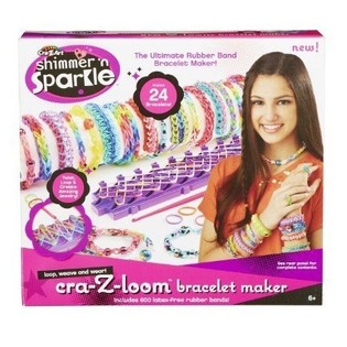 CRA-Z-ART SHIMMER'N SPARKLE - ชุดเมก้าทำสร้อยข้อมือ (6 ชิ้น)