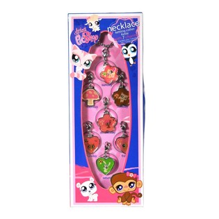 สร้อยคอ Littlest Pet Shop พร้อมจี้ 7 แบบ (20 ชิ้น)