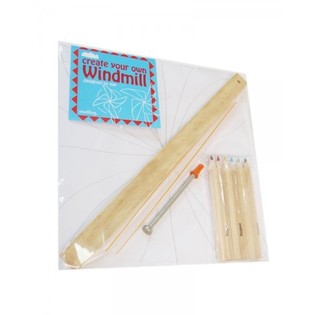 SEEDLING - ชุดประดิษฐ์กังหันลม DIY (6 ชิ้น)
