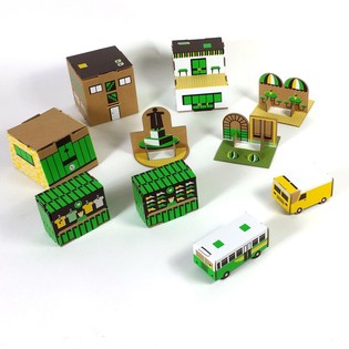 SEEDLING - ชุดตัวต่อ (11 ชิ้น)