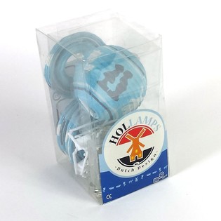 HOLLAMPS - สายไฟประดับสีน้ำเงินเดลฟท์