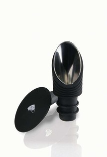NUANCE - เครื่องรินไวน์หรูพร้อมฝาปิด AROSSE (1 ชิ้น)