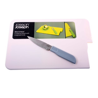 JOSEPH JOSEPH - เขียง SLICE & STORE พร้อมมีดในตัว (1 ชิ้น)