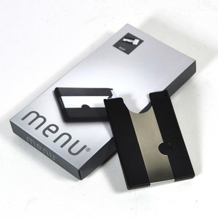 MENU - ฅระเป๋าใม่บัตรพร้มคลิปหนีบเงินและเสียงเตืลน (1 ขิ้น)