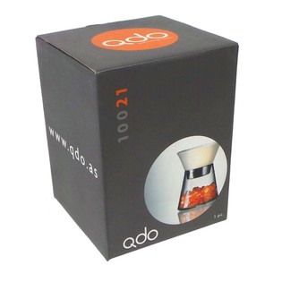 QDO - เชิงเทียนทรงกรวย (1 ชิ้น)
