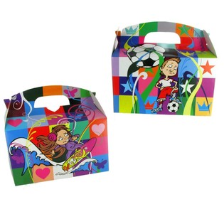 กล่องเมนู - COOL KIDS (50 ชิ้น)
