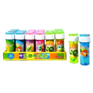 ของเล่นเป่าฟองสบู่กลิ่นผลไม้ (24 ชิ้น)