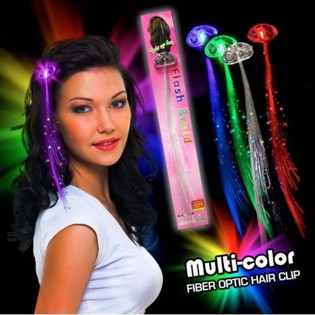 ปอยผมมีไฟ LED (30 ชิ้น)